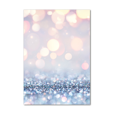 Akrilkép Csillogó háttér
