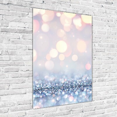 Akrilkép Csillogó háttér