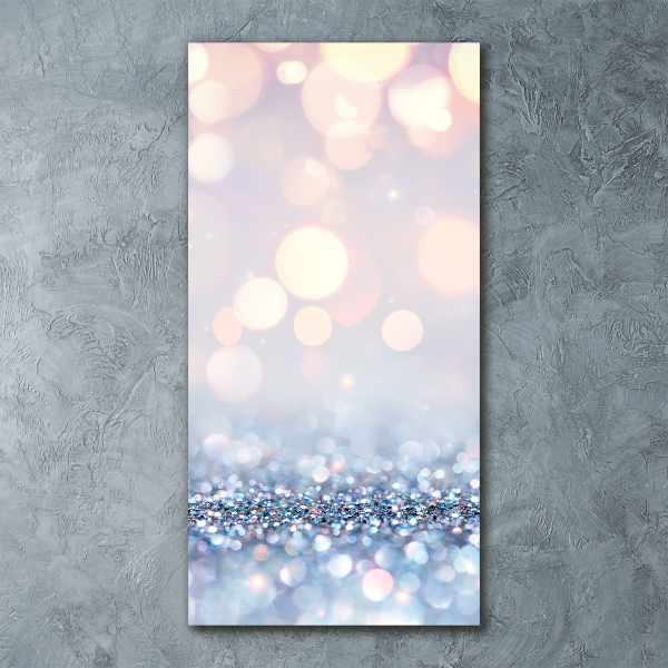 Akrilkép Csillogó háttér