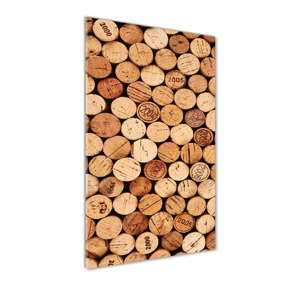 Akril üveg kép Dugók bor