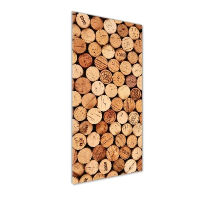 Akril üveg kép Dugók bor