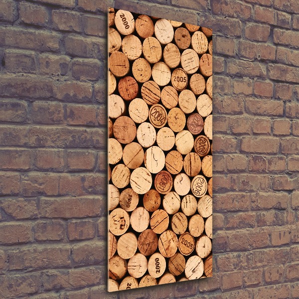Akril üveg kép Dugók bor