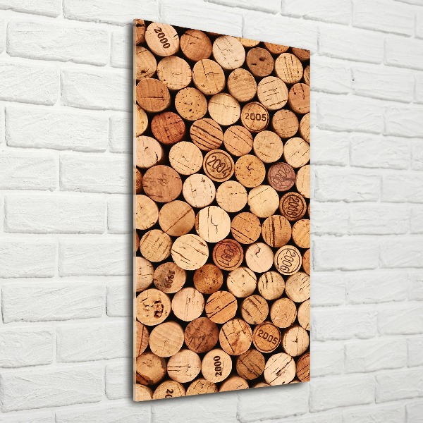 Akril üveg kép Dugók bor