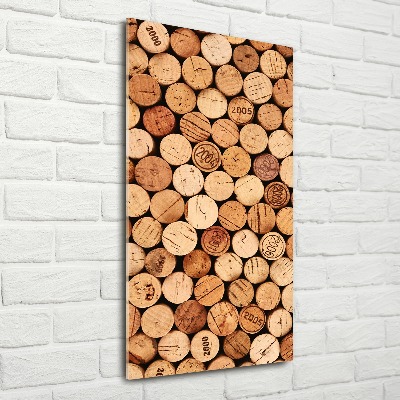 Akril üveg kép Dugók bor