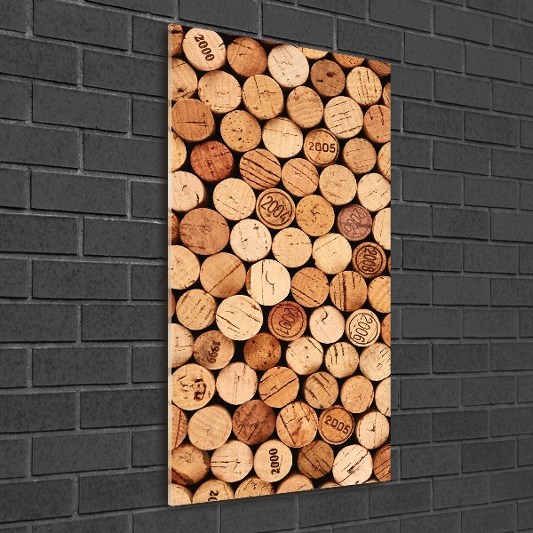 Akril üveg kép Dugók bor