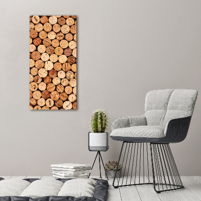 Akril üveg kép Dugók bor