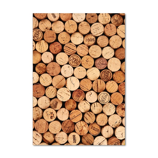 Akril üveg kép Dugók bor