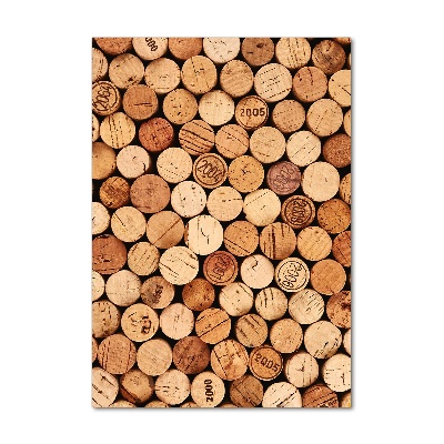 Akril üveg kép Dugók bor