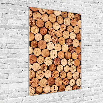 Akril üveg kép Dugók bor