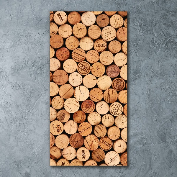 Akril üveg kép Dugók bor