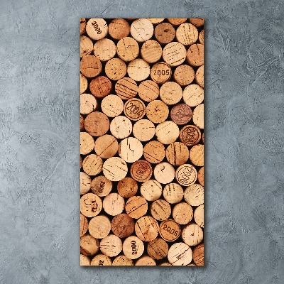 Akril üveg kép Dugók bor
