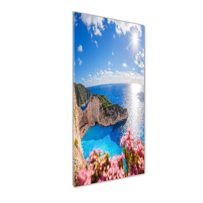 Akril üveg kép Zakynthos görögország