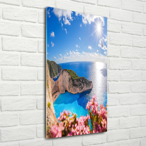Akril üveg kép Zakynthos görögország