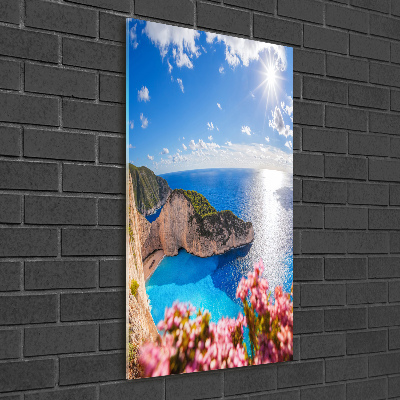 Akril üveg kép Zakynthos görögország