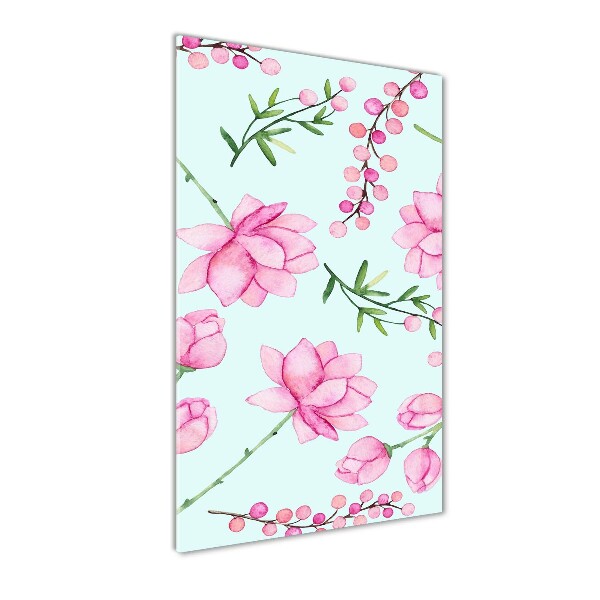 Akrilkép Virág és bogyók