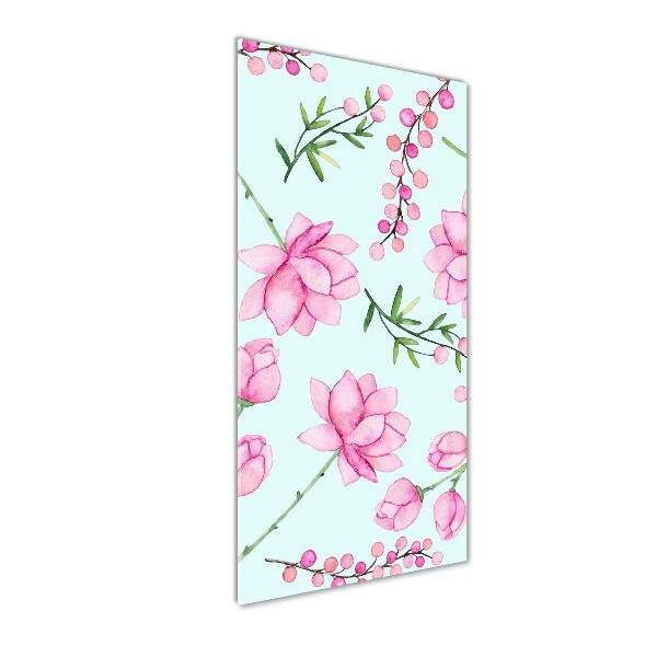 Akrilkép Virág és bogyók