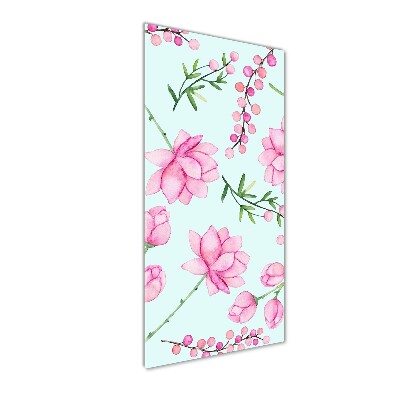 Akrilkép Virág és bogyók