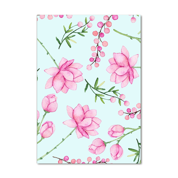 Akrilkép Virág és bogyók