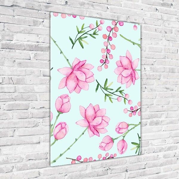 Akrilkép Virág és bogyók