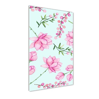 Akrilkép Virág és bogyók