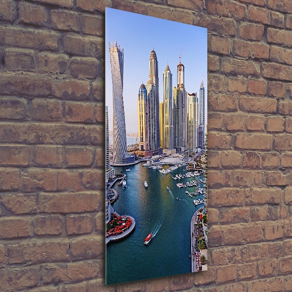 Akril üveg kép Bay dubai