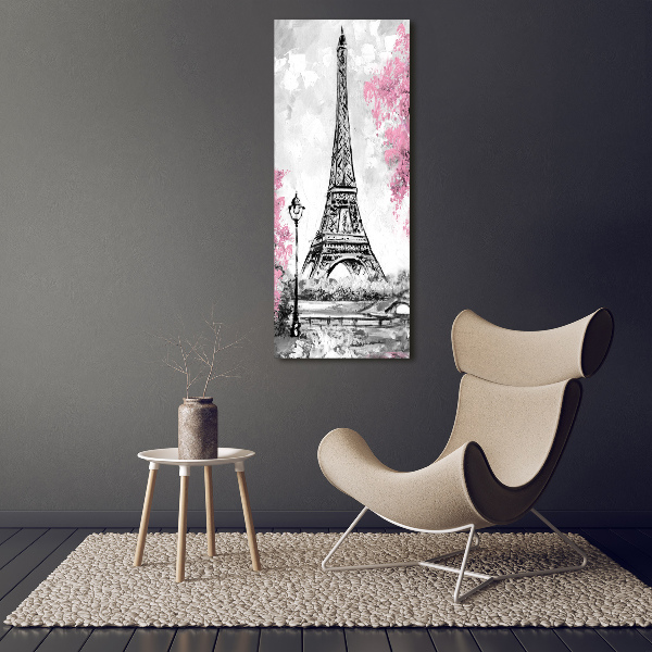 Akril üveg kép Párizsi eiffel-torony