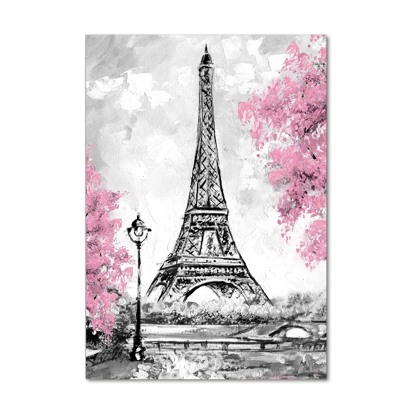 Akril üveg kép Párizsi eiffel-torony