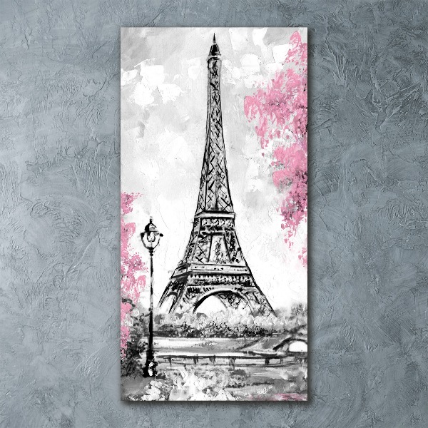 Akril üveg kép Párizsi eiffel-torony