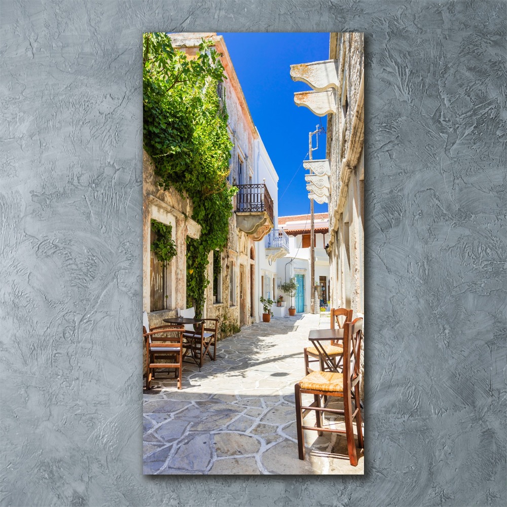 Akril üveg kép Naxos szigetén görögországban