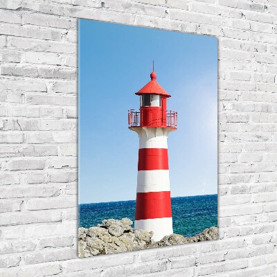 Akril üveg kép Világítótorony