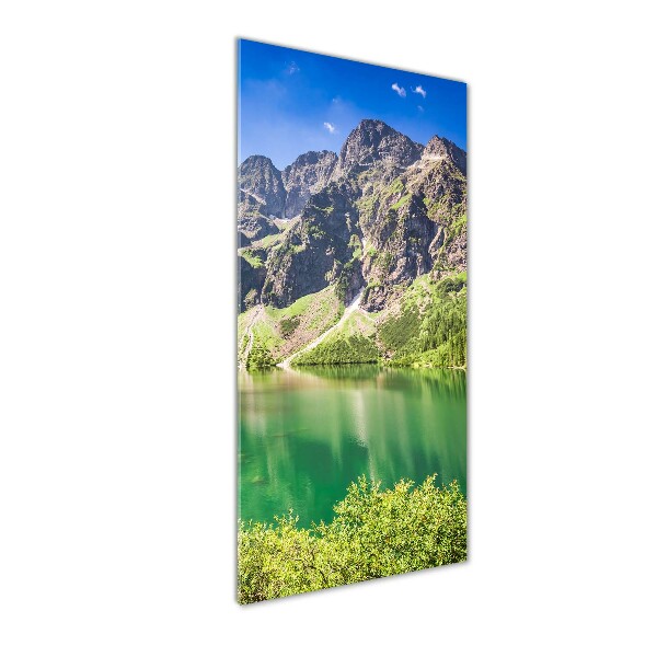 Akril üveg kép Marine szem tatry