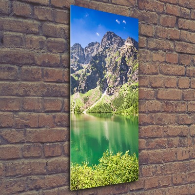 Akril üveg kép Marine szem tatry