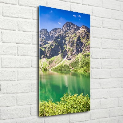 Akril üveg kép Marine szem tatry