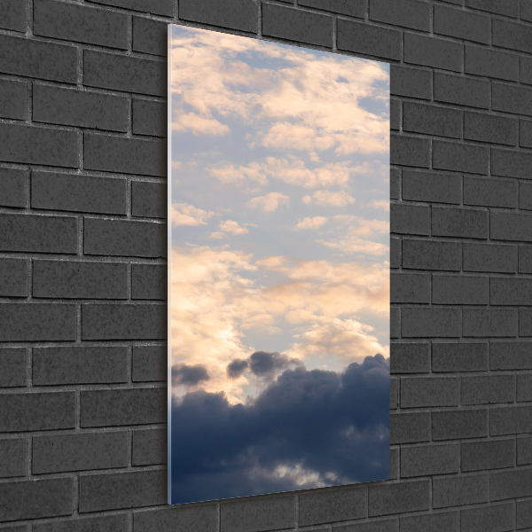 Akril üveg kép Felhők az égen