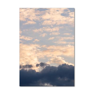 Akril üveg kép Felhők az égen