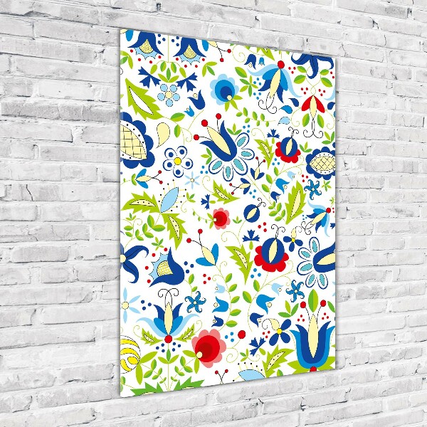 Akrilkép Etnikai motívum