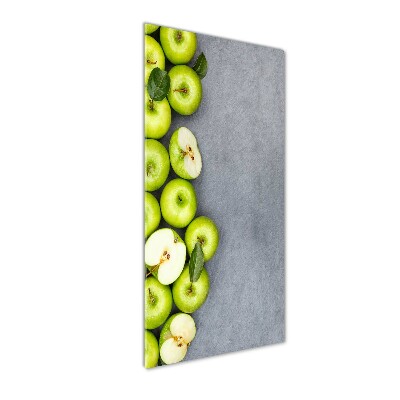 Akril üveg kép Zöld alma