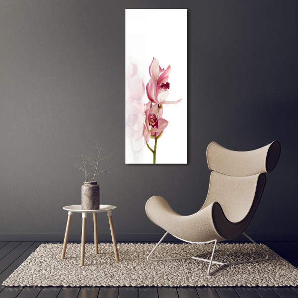 Akrilkép Rózsaszín orchidea