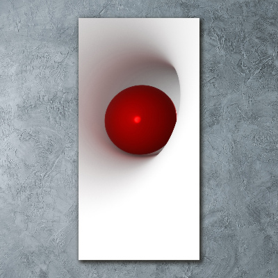 Akrilkép Kivételi labda