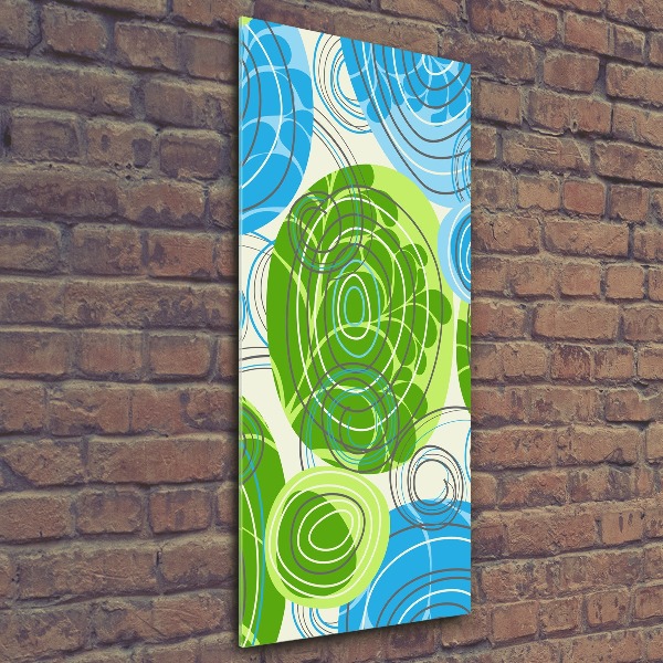 Akrilkép Absztrakció