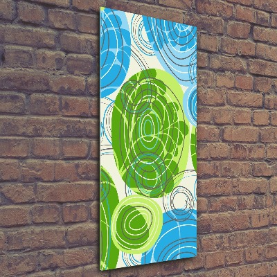 Akrilkép Absztrakció