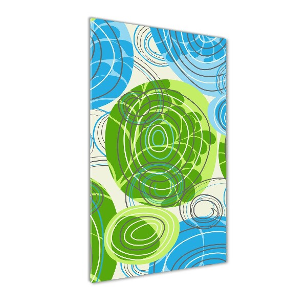 Akrilkép Absztrakció