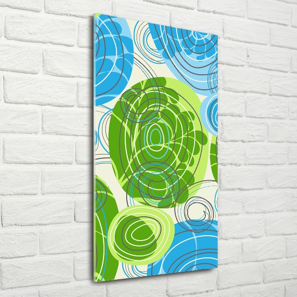 Akrilkép Absztrakció