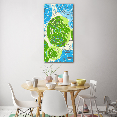 Akrilkép Absztrakció