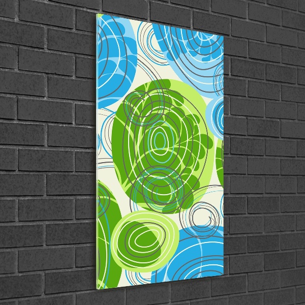 Akrilkép Absztrakció