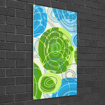 Akrilkép Absztrakció