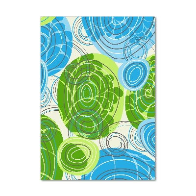 Akrilkép Absztrakció