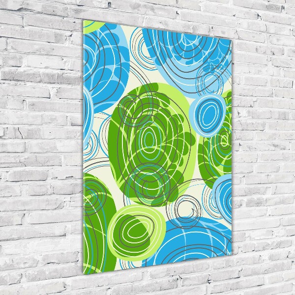 Akrilkép Absztrakció