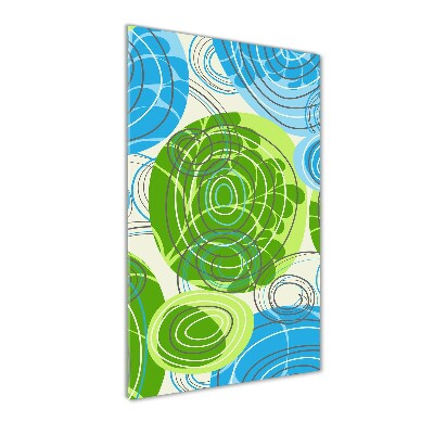 Akrilkép Absztrakció