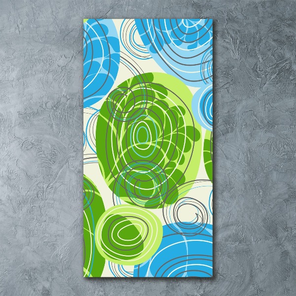 Akrilkép Absztrakció